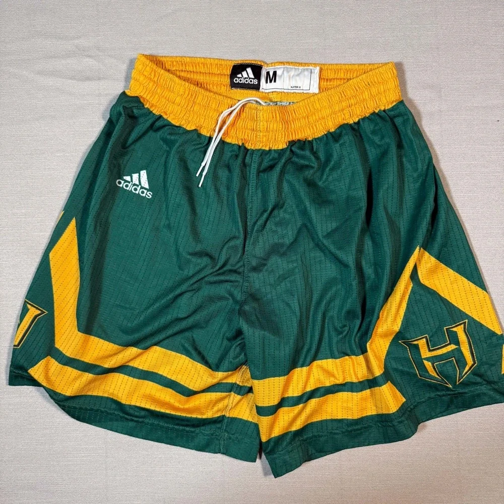 adidas green yellow